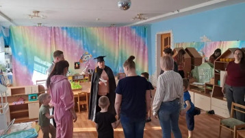 Космическое путешествие.
